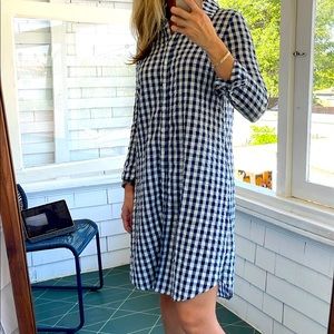 Gingham dress